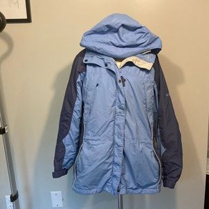 Women’s Columbia Interchange 2-in-1 Winter Coat L